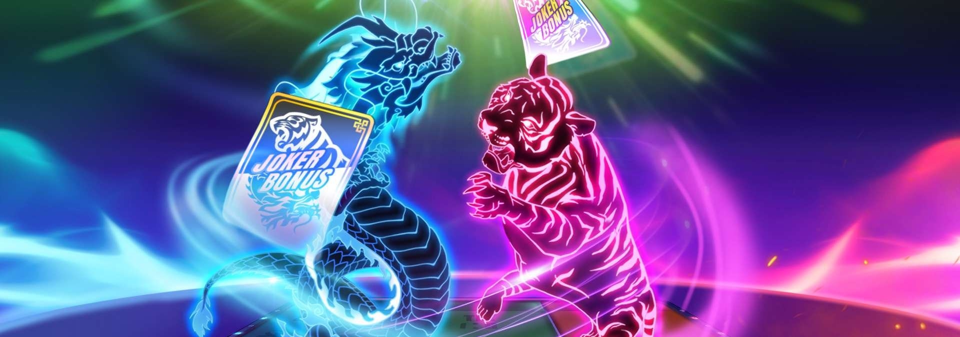 Bônus do Dragão, Slot DRAGON TIGER JOKER BONUS, jogos de cassino online, multiplicadores de ganhos, rodadas grátis.